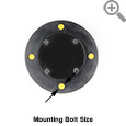 Mounting Bolt Size